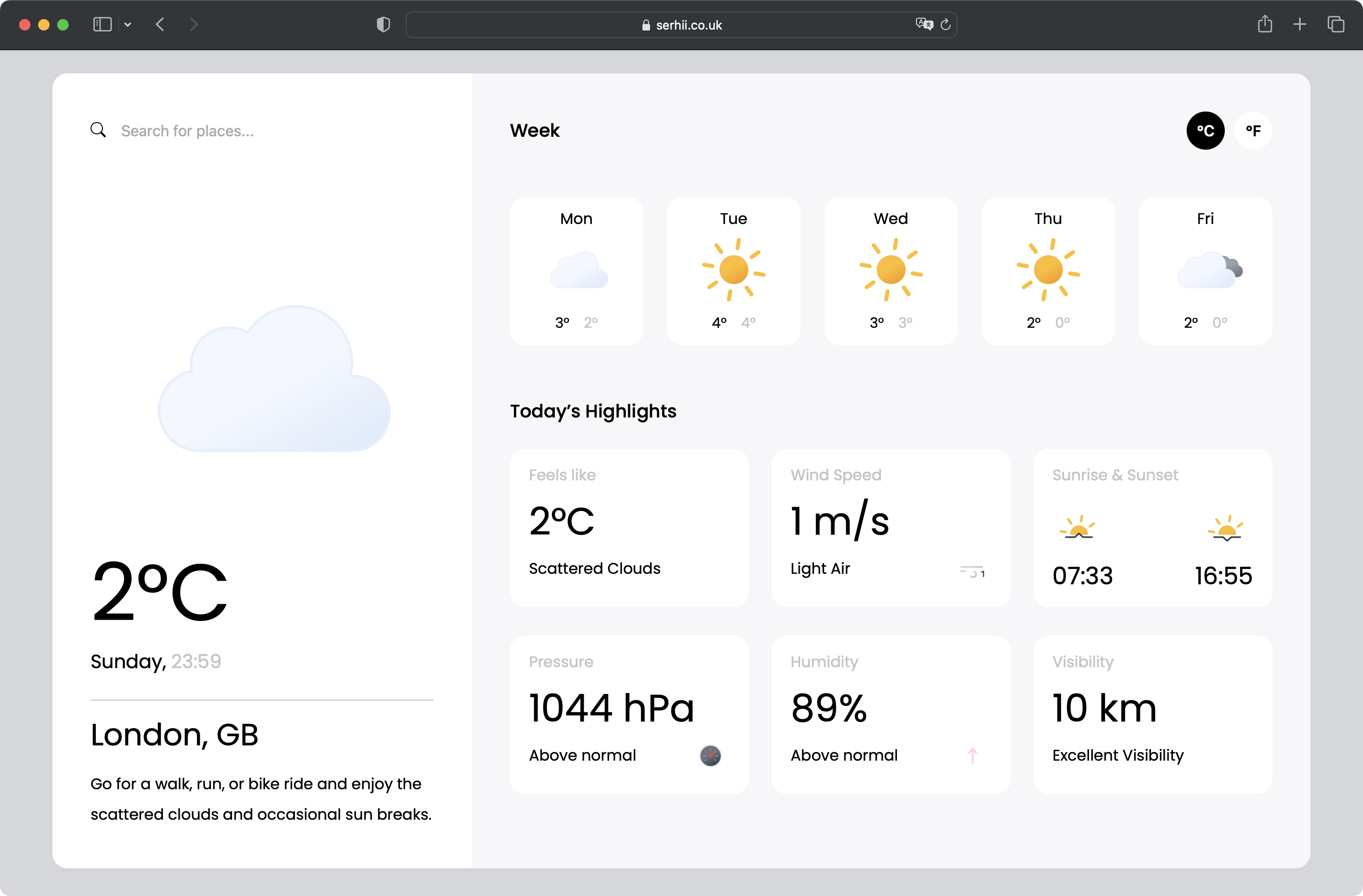 WeatherCast